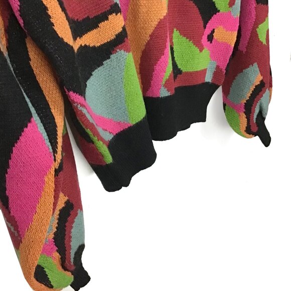 FARM RIO The Multicolor Dance Knit Sweater - Picture 7 of 15